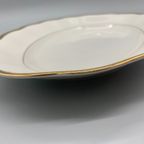 Koenigszelt Vintage Serveerschaal Roomwit/goud thumbnail 7