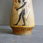 Vintage Vaas Bresciana Ceramica Italy thumbnail 9