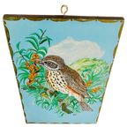 Vintage Vogel Schilderij Mus Olieverf thumbnail 5