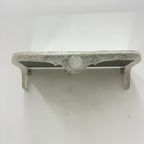 Lucite Wall Console Table With Mirror , 1970S thumbnail 8