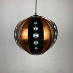 Pendant Light By Werner Schou For Coronell Electrical Denmark 1960 thumbnail 4