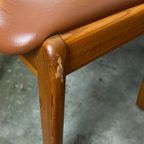 4X Dyrlund Vintage Grenen Stoelen thumbnail 6