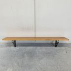 Wandplank Kloostervloer Boekenplank Schap Eikenhout thumbnail 3