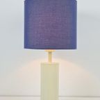Minimalistische Vintage Tafellamp Metaal ‘70 Mid Century thumbnail 4