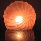 Grote Schelp/ammoniet Vorm Tafellamp, Kunststof thumbnail 5