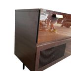 Vintage Audiomeubel Philips: Radioo & Platenspeler thumbnail 3