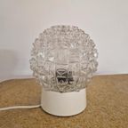 Vintage Mid Century Glazen Plafonniere thumbnail 5