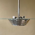 Lamp Hanglamp Schijflamp Art Deco1930 Frans thumbnail 3