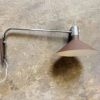 Mid Century Wandlamp Met Beweegbare Arm thumbnail 12