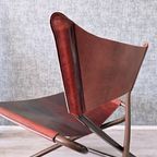 Erik Magnussen Z Down Folding Chair By Torben Orskov, Ca69S thumbnail 21
