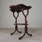 Art Nouveau Theetafeltje Emile Galle, 1899 thumbnail 10