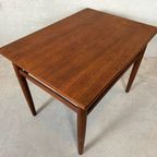 Vintage Bijzettafel – Teak – O.m.f. thumbnail 4