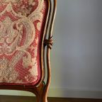 6 Antieke Stoelen, Nieuw Gestoffeerd thumbnail 5