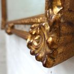 Vintage Vergulde Deknudt Spiegel thumbnail 5