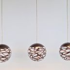 3 X Studio Italia Kelly Cluster Sphere Hanglamp Brons Lodes thumbnail 15