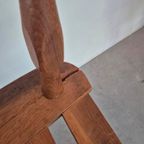 Belgische Vintage Brutalist Stoel Design thumbnail 7