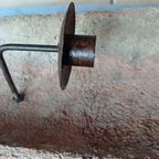 Terracotta Dakpan Met Kaarsenhouder Met Druipbescherming thumbnail 4