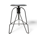 "model Six" Aluminium Stool By Jeff Covey thumbnail 7