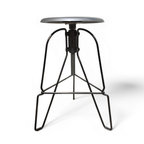 "Model Six" Aluminium Stool By Jeff Covey thumbnail 6