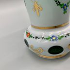 Bohemian Ranft Beker Biedemeier Art Deco Vr Czechoslovak Glass thumbnail 7