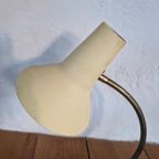 Sis Light Duits Vintage Bureau Lamp Jaren 50 Geel. thumbnail 8