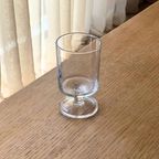 Set Of 4 Vintage French Glasses thumbnail 2