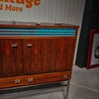 Vintage Highboard/Barkast Verlicht thumbnail 3