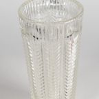 Jaren 50 Persglazen Vaas Uit Italie thumbnail 5