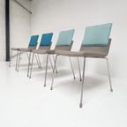 Set Van 4 Triennial Classic Stoelen Van Gispen, Ca 2021 thumbnail 3