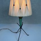 Vintage Franse Tripod Lamp thumbnail 2