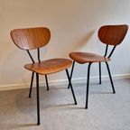 2 Vintage Stoelen Jaren 60 Stoel Vintage Retro thumbnail 4