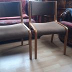 4 Eetkamer Stoelen Onder Goedkeuring Fabrikant Wilkhahn thumbnail 9