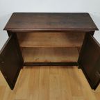 Antiek Frans Dressoir, Commode, Badkamerkast, Kastje thumbnail 7