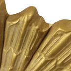 Gouden Zonnespiegel Gips Sunburst Spiegel Convex 48Cm thumbnail 5