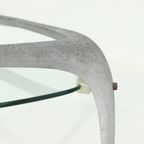 Italian Cast Aluminium Cube Bar Trolley By Lorenzo Burchiellaro 1970S thumbnail 12