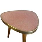 Vintage Roze Formica Mini Tafeltje / Plantentafeltje thumbnail 4