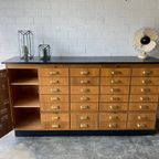 Vintage Mid-century Apotheekkast,apothekerskast,ladenkast thumbnail 10