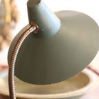 Mid-Century Donkergroene Bureaulamp thumbnail 4