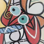 Picasso Art Print In Lijst 63759 thumbnail 5