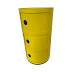 Anna Castelli Ferrieri For Kartell - Storage Unit ‘Componibili’ - Rare, Early, Yellow Edition thumbnail 8