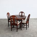 Vintage Eetkamerstoelen | Stoelen | Jaren 60 | Zweeds thumbnail 2