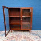 Midcentury Vitrinekast, Faarup Mobelfabrik, Jaren 60 thumbnail 6
