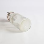 Antique Glass Apotecary Jar With Clamp By Wheaton Usa, 1888 thumbnail 11