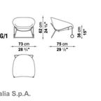 Mart Armchair By Antonio Citterio For Bb Italia, 2003 thumbnail 9