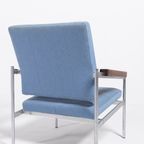 Pair Of Lounge Chairs By Kay Boeck Hansen For Fritz Hansen, 1970’S Denmark thumbnail 10