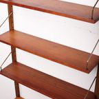 Wall Unit Designed By Poul Cadovius For Cado, Denmark 1960’s thumbnail 17