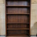 F De Puydt Antieke Boekenkast Volhout Vintage Kast thumbnail 14