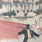 Dominique Guillemard - Litho - Tennis thumbnail 8
