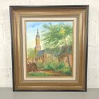 Georges Tahon - Schilderij - Boetelingen In Walburgapark thumbnail 2