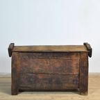 Antieke Herderskist, 1850’s thumbnail 2